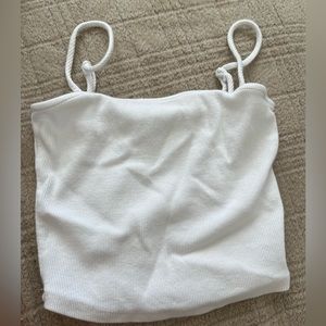 2 Basic crop tank tops